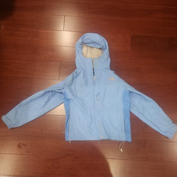 North Rain Blue Rain Jacket - Picture 1 of 6